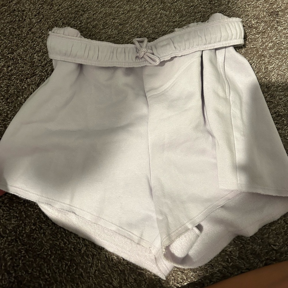 sweat shorts
